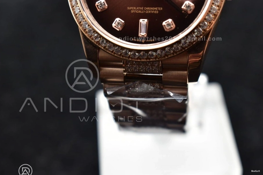 President On Fashionable DayDate A2836 Version 666 RG BPF V 36 Bracelet Best 0714